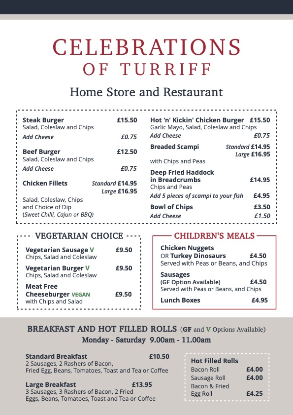 Celebrations of Turriff