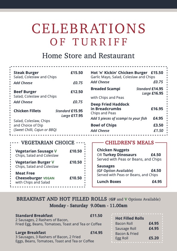 Celebrations of Turriff